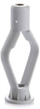 Dyle plastike Bosch NYLON CAP 8x40, najlon, set 10 copë