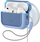 Kuti mbrojtëse ESR Orbit Hybrid HaloLock për Apple AirPods Pro 3, kapak MagSafe, Powder Blue