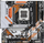 Platë amë Gigabyte B850M FORCE WF6E, AM5, DDR5, Micro ATX