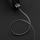 Kabllo USB Forcell F ENERGY C236, USB A me Lightning, 2m, 12W, ngjyrë argjendtë