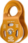 Bllok rrotullues alpinizmi Climbing Technology Orbiter S, deri 13 mm, 32 kN, ngjyrë portokalli