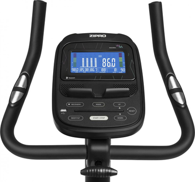 Фитнес велосипед електро-магнетски Zipro Flame WM, iConsole +