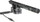 Mikrofon shotgun për kamera, uni-directional, prizë 3.5mm, i zi