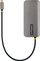 Adapter multiport USB C StarTech, HDMI 4K 60Hz, hub 3x USB A 5Gbps, Power Delivery 100W, gri