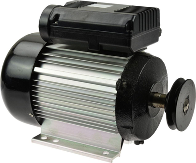 Motor elektrik për kompresor Geko G80302, për kazan 100L, njëfazësh, blu