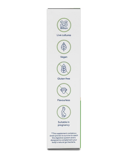 Probiotik në formë të pluhurit Optibac Bifido & Fibre, 10 qeska