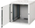Kabinet muri LevelOne Equip EPM-12-6060-G-CBAA, 19", prej çeliku, gri