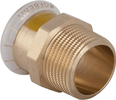 Nipëll gaz Geberit Mapress M, 15x3/4, bakër