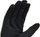 Doreza termike Asics Thermal Gloves 3013A424-002, poliester, për vrapim, të zeza
