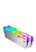 Ftohës RAM Jonsbo NC-3, 2x ARGB, 3-pin 5V, argjendtë