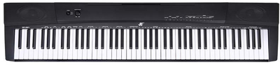 Piano digjitale MK WP-881, 88 taste, me qëndrim druri, e zezë