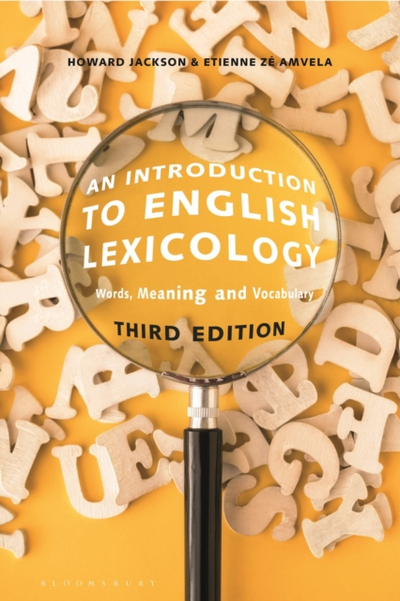 Introduction To English Lexi  - Dr Etienne  Ze Amvela