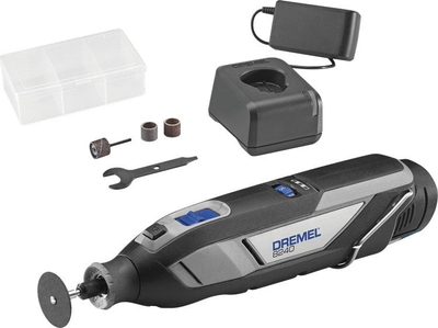 Vegël multifunksionale Dremel 8240 3/45, pa kabllo, 12V 2Ah, gri