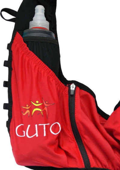 Елек за трчање Guto UltraFun, големина XS, црвена