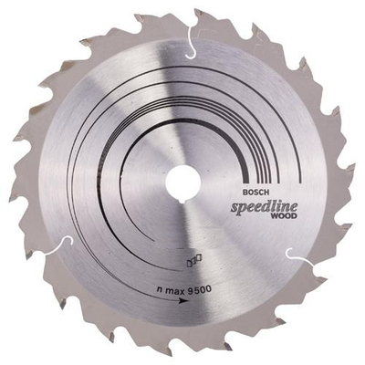 Teh sharrë rrethore Bosch Speedline Wood H 190mm, 24 dhëmbë, 30mm, për dru