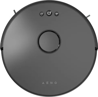 Robot pastrimi Aeno RC3S, LiDAR, depozitë uji 350 ml, i zi