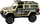 Makina lodër off road Hunter Bear, drita dhe tinguj, bezhë