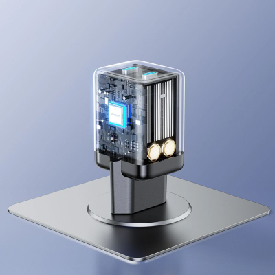 Karikues muri Joyroom Dual USB-C GaN 45W, 2 porta, i zi