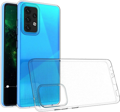 Kapak telefoni elowy Ultra Clear, 0.5mm, për Samsung Galaxy A32 4G, transparent