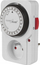 Timer mekanik GreenBlue GB360 E, 48 programe, 3680W, i bardhë