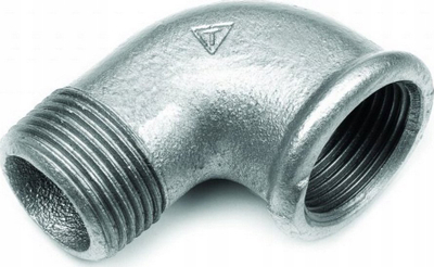 Bërryl i galvanizum Hydroland “7” ŁH.K.7.20, 3/4", për tubacione