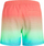 Shorce noti O'Neill Jack Cali Gradient 15", për burra, thahet shpejt, koral jeshil