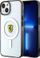 Mbrojtëse telefoni Ferrari Outline MagSafe për iPhone 14 Plus, transparente