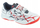Atlete sportive për djem Joma SCJW2505INV, me shirit ngjitës, taban gome kundër rrëshqitjes, të bardha me të kuqe