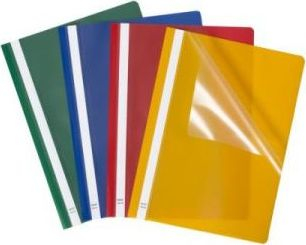 Dosje Staples PP A4 (PPL262), e kuqe