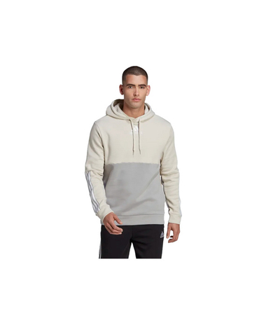 Duks për meshkuj Adidas, e hirit/e kremt