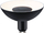 Poç LED Paulmann GU10, 4.9W, i zi/bardhë