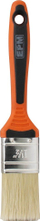 Pensel English Flat Brush Silk, 38mm 1.5", sintetik