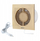 Ventilator banjoje Europlast E-Extra EE100WP, 100mm, me kabllo dhe çelës, i bardhë