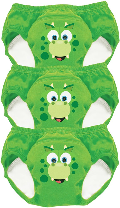 Mbathje trajnimi My Carry Potty Dinosaur, set 3 copë, 2-3 vjeç, shumëngjyrëshe