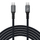 USB-C кабел Wozinsky WPS-UY41S Thunderbolt 4, 240W, 1m, црн
