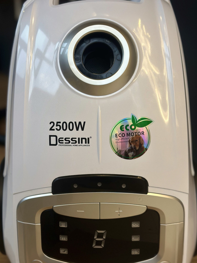 Fshesë me Korrent, 2500W, e bardhe - DESSINI DS-777