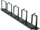 Panel menaxhimi kabllosh Value 26990310, 1U, 19", i zi