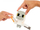 Figura lojë Minecraft Flippin Figs Creeper Charged Creep, 2 në 1, 9.5 cm, me stil pixel