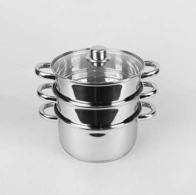 Tenxhere avulli Feel Maestro MR-2900-22, çelik inox, me 3 nivele