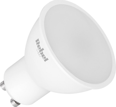 Llambë LED GU10, 4.9W, 470lm 3000K, dritë e ngrohtë e bardhë
