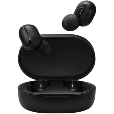 Kufje Bluetooth Xiaomi Mi True Earbuds Basic 2, me kuti karikimi, të zeza