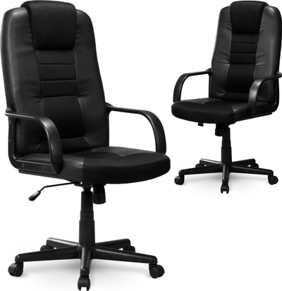 Karrige zyre Sofotel 518B, ergonomike, shpinore rrjete, e zezë