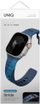 Каишка UNIQ Stride De Rubber за Apple Watch, 49/46/45/44 mm, FKM гума, Storm