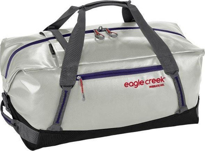 Çantë duffel Eagle Creek Migrate 60L, 60L, që s’e hyn uji, ngjyrë argjend