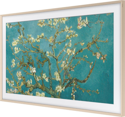 Kornizë metalike TV Samsung The Frame 85", Signature, Sand Gold