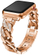 Rrip për orë dore 4wrist Apple watch, 38/40 mm, rozë e artë