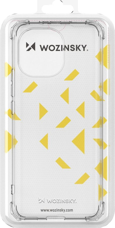 Mbështjellës telefoni Wozinsky Anti Shock për Xiaomi Mi 11, transparent