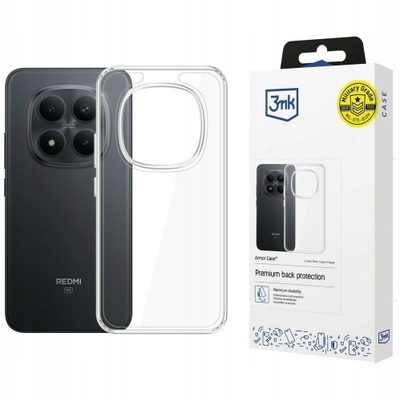Kapak telefoni 3MK Armor Case për Redmi Note 15 Pro+ 5G, transparent