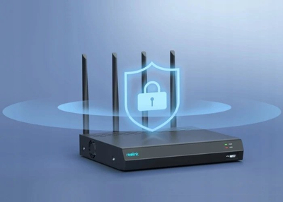NVR Reolink NVS12W, 12 kanale, Wi Fi 6, 2TB, dalje 4K