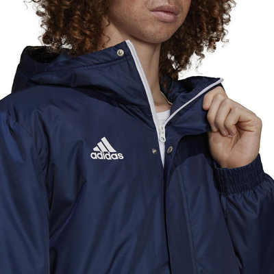 Xhaketë sportive Adidas Entrada 22 Stadium M HG6301, e gjatë, me kapuç, blu navy
